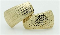 14kt Gold Quality Desinger Earrings