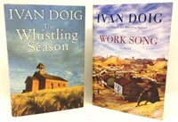 (2) Signed Books By Ivan Doig
