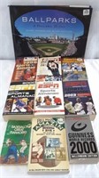 Ballparks Panoramic History and Sports Almanacs
