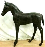 4ft Cast Metal Foal