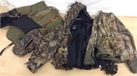 (2) 2XL Hunting Jackets & Tree Harness Vest