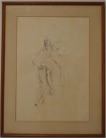 Toulouse Lautrec Early Lithograph Blanche et Noir