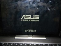 ASUS ANDROID TABLET WORKING WITH CHARGER