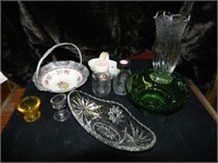 ANTIQUE EYE GLASS CUP, GLASS BABY BOTTLES,