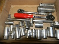 SNAP ON, CRAFTSMAN, SK SOCKETS, WRENCHES