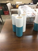 3pc Ceremic Vases