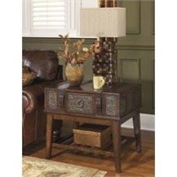 Ashley 753 Trunk Style End Tables