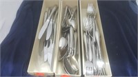 Full 6place Setting Of Quality Stainless Steel