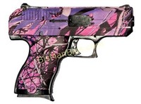 Hi-Point CF380PI Pink Camo Double 380 Automatic