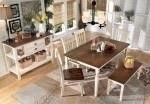Ashley 583 Whitesburg Table, 4 Chairs & Bench