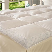 Cal King Feather Bed