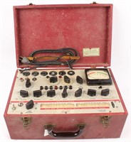 HICKOK MODEL 600 DYNAMIC MUTUAL CONDUCTANCE TESTER