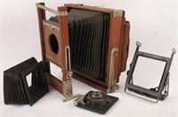 MIXED EARLY 20TH CENTURY CAMERA COMPONENTS