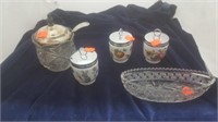 Royal Worcester Coddlers ( 3 Pieces)- , Crystal