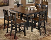Ashley 580 Owingsville Bar Table & 6 Stools