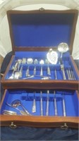 Full 6 Place Setting Of William Rogers Cutlery,