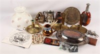 LARGE GROUPING OF MIXED ESTATE ITEMS
