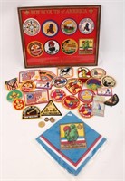 20TH CENTURY BOY SCOUTS OF AMERICA ITEMS