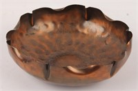 ARIZONA SOLID HAMMERED COPPER BOWL