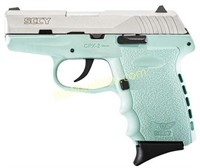 SCCY Industries CPX2TTSB CPX-2 Double 9mm 3.1"