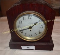 Seth Thomas Box Clock (1)