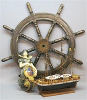 COLLECTION OF NAUTICAL ITEMS TO BE OFFERED