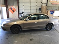 2002 Mitsubishi Galant ES