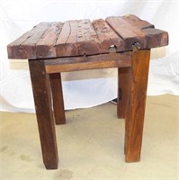 Pine Parlor Table