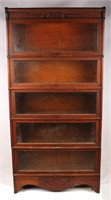 ROCKWELL WABASH BARRISTER BOOKCASE CABINET