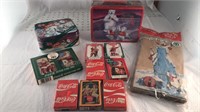 Factory sealed Coca-Cola lunchbox, lunch bags,