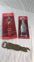 Coca-Cola bottle openers