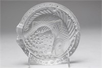 Lalique Koi Fish Concarneau Crystal Ashtray