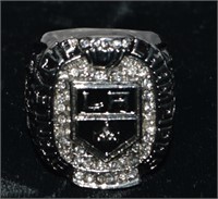 2012 LA Kings Championship Replica Ring sz10.5