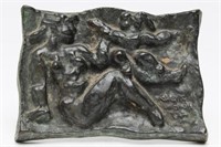 Chaim Gross (American, 1904-1991)- Bronze