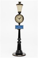 Jaeger-LeCoultre "Rue de la Paix Streetlamp" Clock