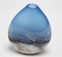 Daniel Scogna (American, 20th C.)- Art Glass Vase