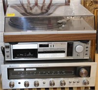 Kenwood Stereo, KR-5030 Receiver