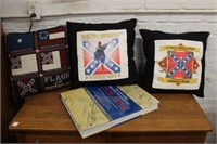 Civil War Military Atlas plue 3 Confederate Pillow
