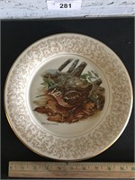"BOBTAIL-QUAIL" BY DON WITLATCH COLLECTOR PLATE