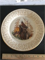 "HOUSE WREN" BY DON WITLATCH COLLECTOR PLATE