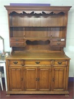 LARGE DRESSER WITH HUTCH