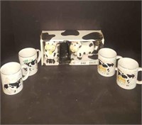 CUTE COW THEMED MUGS ACCESSORIES