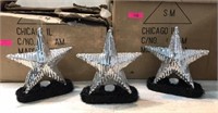 16 Star Centerpiece Candle Holders P6C