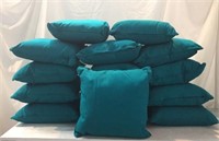 15 Teal Cushions P8A