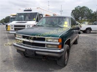 1998 Chevrolet C/K 1500 Series 4X4 K1500 Cheyenne