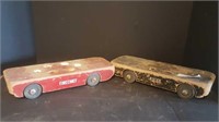 VINTAGE WOODEN TOY CARS