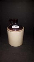 WESTERN STONEWARE JUG FROM 1940S
