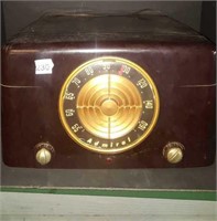 ANTIQUE ADMIRAL RECORD PLAYER