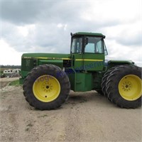 John Deere 8640 tractor, Kinzie series 1 repower