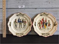 COLLECTIBLE FRENCH PLATES